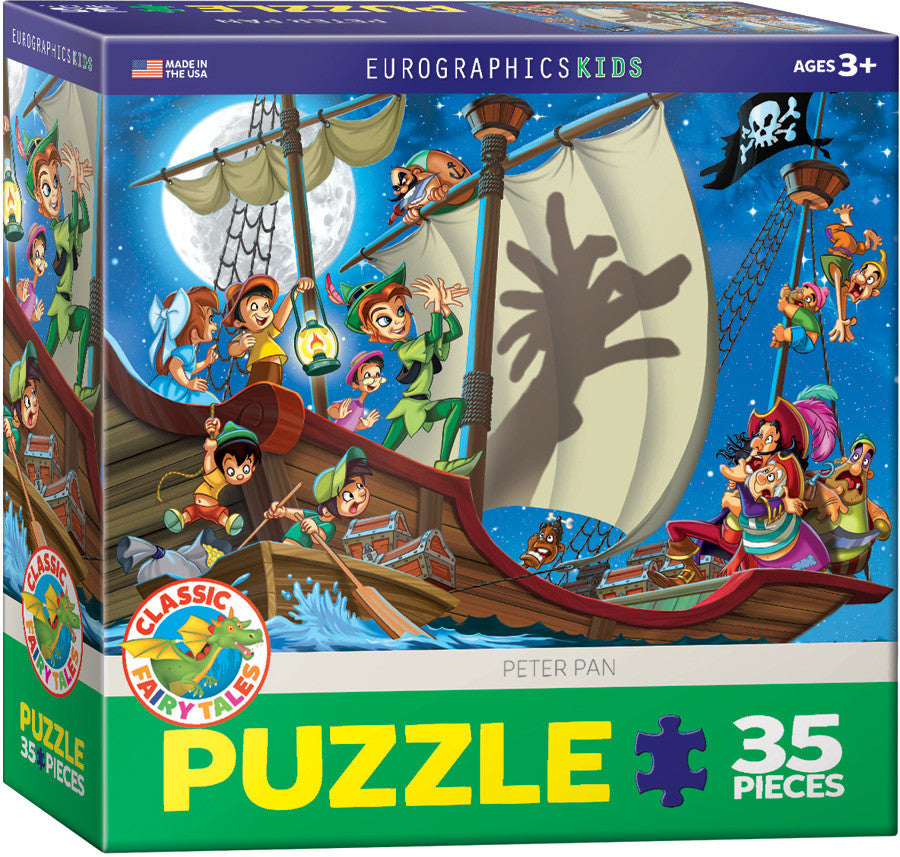 EuroGraphics Puzzles Peter Pan