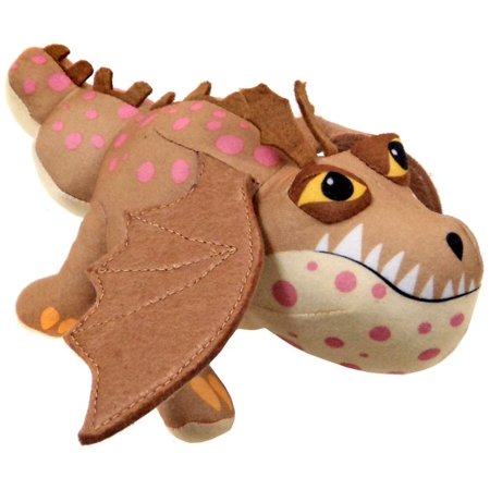 Dreamworks Dragons Action Dragon 8" Plush Gronkle Action Figure