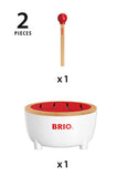 Brio Infant/Toddler - Musical Instruments - Musical Drum 30181