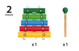 Brio Infant/Toddler - Musical Instruments - Musical Xylophone 30182