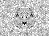 EuroGraphics Puzzles Tiger/ Color Me Puzzle - 500pc