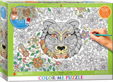 EuroGraphics Puzzles Tiger/ Color Me Puzzle - 500pc