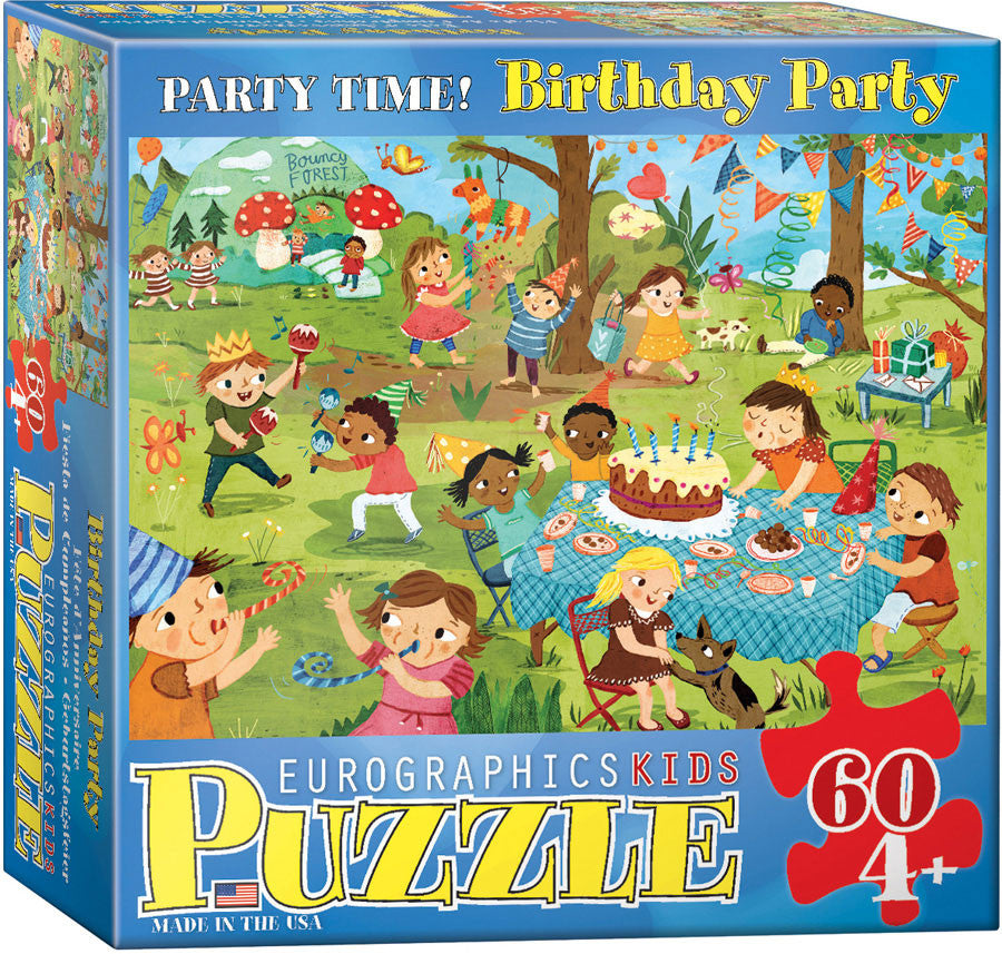 EuroGraphics Puzzles Birthday Party