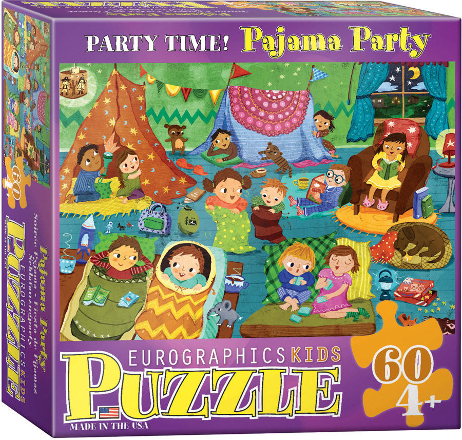 EuroGraphics Puzzles Pajama Party