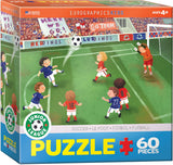 EuroGraphics Puzzles Soccer - Junior League
