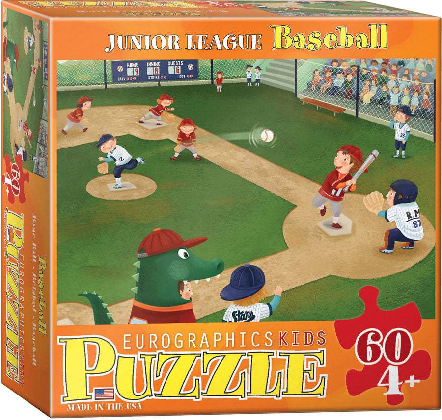 EuroGraphics Puzzles Baseball - Junior League