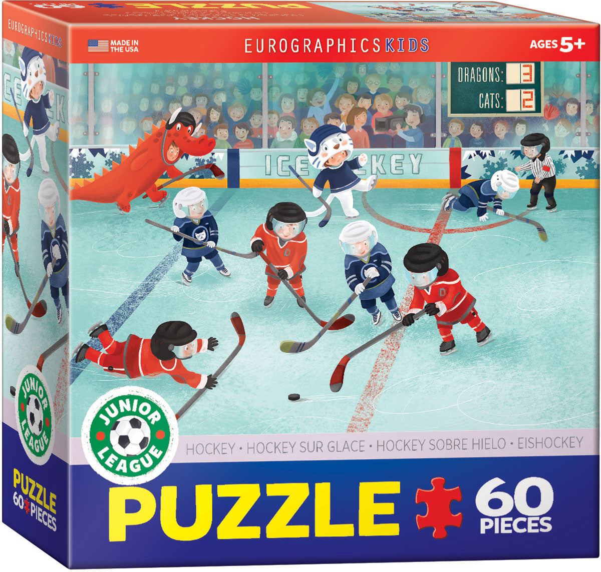 EuroGraphics Puzzles Hockey - Junior League
