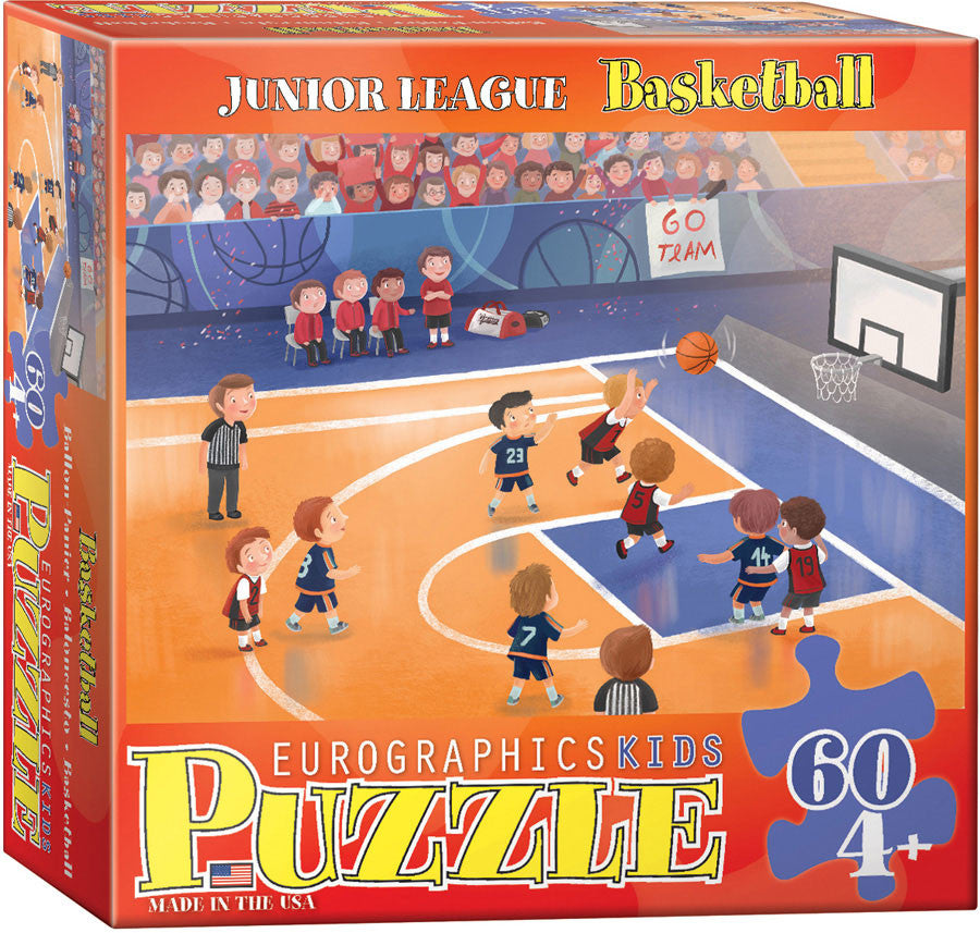EuroGraphics Puzzles Basketball - Junior League