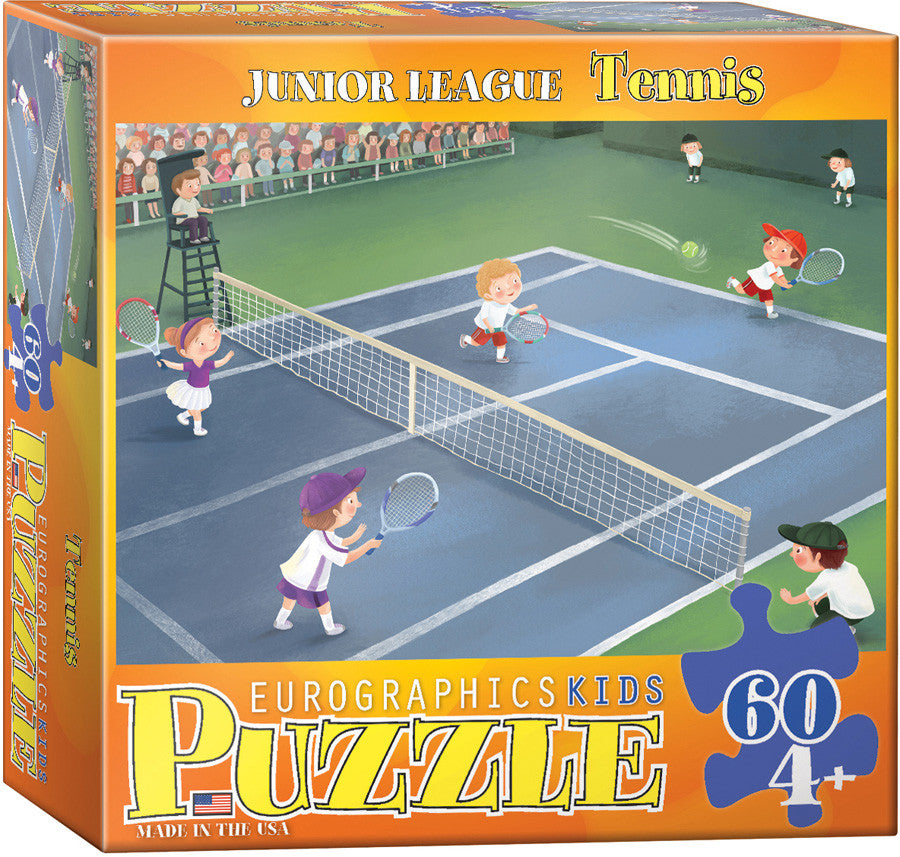 EuroGraphics Puzzles Tennis- Junior League