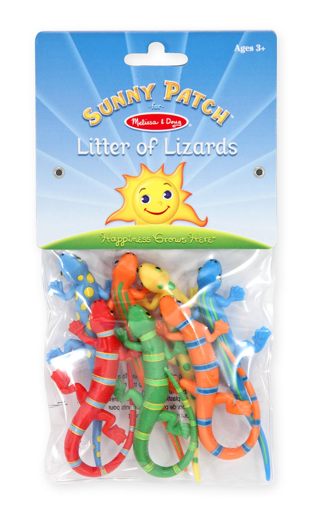 Melissa & Doug Litter of Lizards