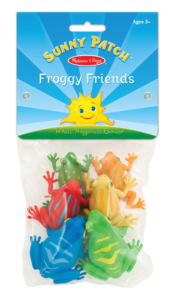 Melissa & Doug Sunny Patch Froggy Friends