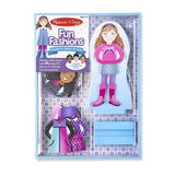 Melissa & Doug Magnetic Dress-Up - Fun Fashions