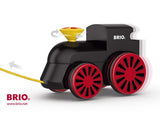Brio Infant/Toddler - Pull Alongs - Pull-along Engine 30304