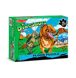 Melissa and Doug Kids Toy, Land of Dinosaurs 48-Piece Floor Puzzle - Dinosaur Toy