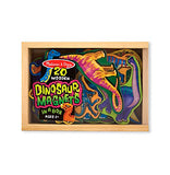 Melissa and Doug Kids Toy, Wooden Dinosaur Magnets - Dinosaur Toy