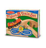 Melissa & Doug Figure 8 Train Set