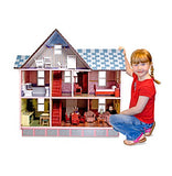 Melissa & Doug Victorian Dollhouse