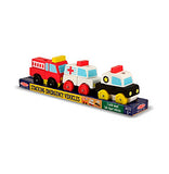 Melissa & Doug Stacking Emergency Vehicles