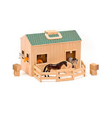 Melissa & Doug Fold and Go Stable