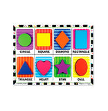 Melissa and Doug Kids Toy, Shapes Chunky Puzzle