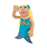 Melissa & Doug Mermaid Puppet With Detachable Wooden Rod for Animated Gestures