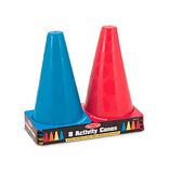 Melissa & Doug 8 Activity Cones - Set of 8