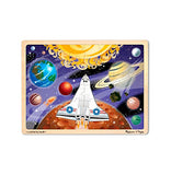 Melissa and Doug Space Voyage Jigsaw 48 pc