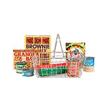 Melissa & Doug Pretend Play Toy Grocery Basket
