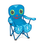 Melissa & Doug Sunny Patch Flex Octopus Folding Beach Chair with Carrying Case