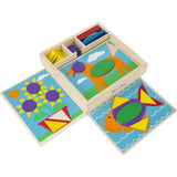 Melissa and Doug Beginner Pattern Blocks