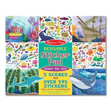 Reusable Sticker Pad - Under the Sea
