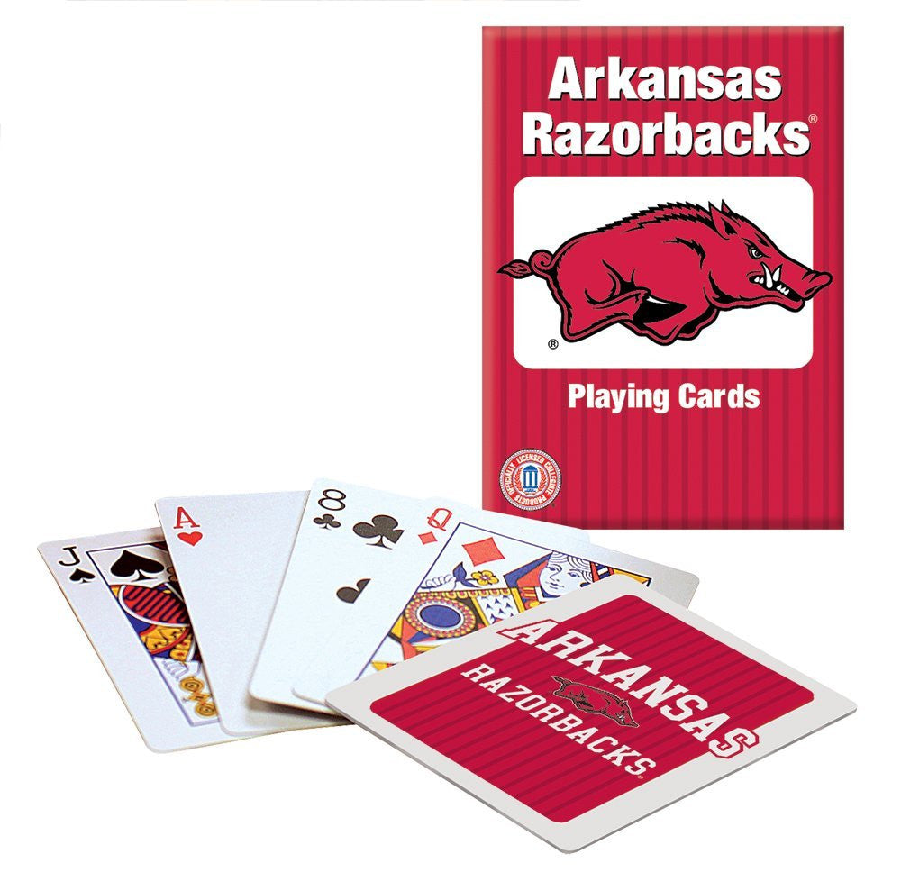 Arkansas Playing Cards  N12400
