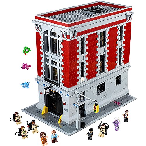 LEGO Ghostbusters 75827 Firehouse Headquarters Building Kit 4634 Piece