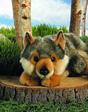 Aurora - Miyoni - 11" Wolf - Lying