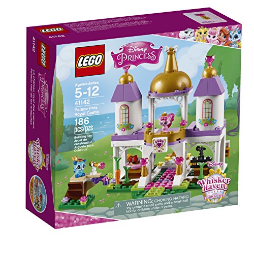 LEGO L Disney Whisker Haven Tales With The Palace Pets Palace Pets Royal Castle 41142 Disney Toy