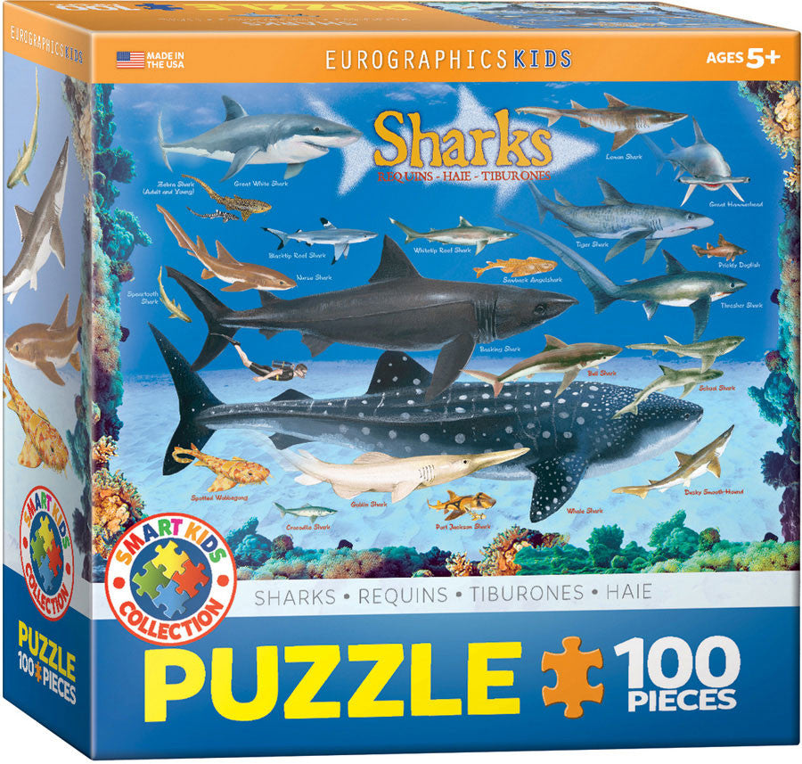 EuroGraphics Puzzles Sharks