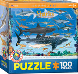 EuroGraphics Puzzles Sharks