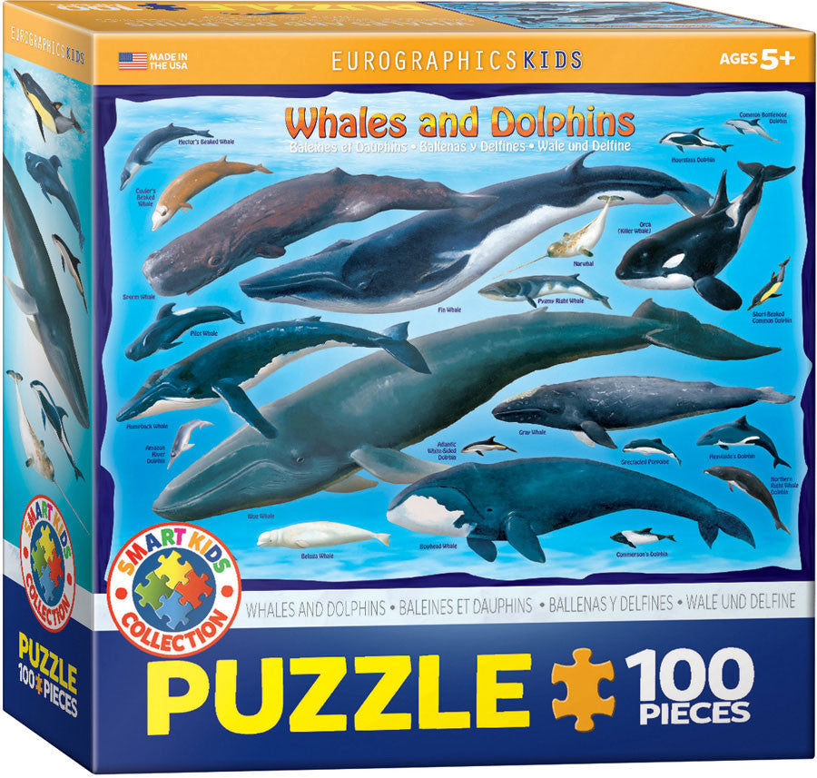 EuroGraphics Puzzles Whales & Dolphins