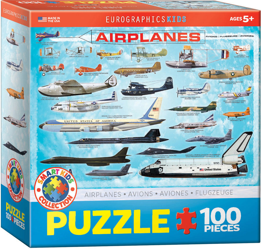EuroGraphics Puzzles Airplanes