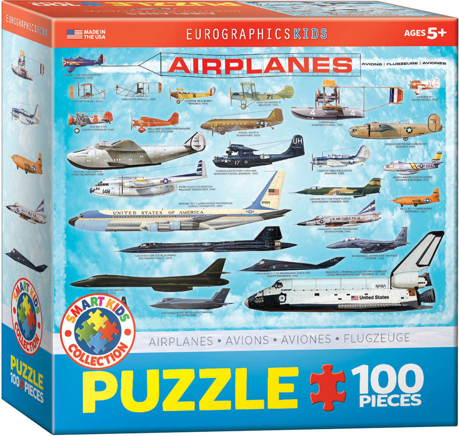 EuroGraphics Puzzles Airplanes