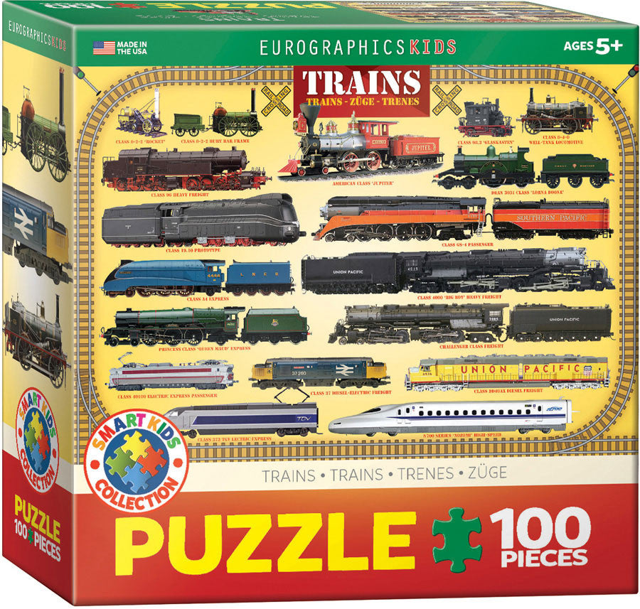 EuroGraphics Puzzles Trains