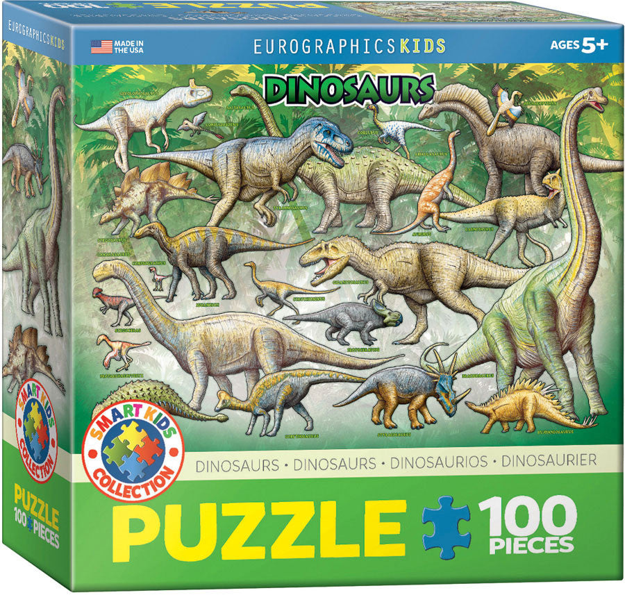 EuroGraphics Puzzles Dinosaurs of the Cretaceous Period
