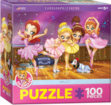 EuroGraphics Puzzles Ballet - Go Girls Go!