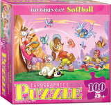 EuroGraphics Puzzles Softball- Go Girls Go!