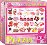 EuroGraphics Puzzles Sweet Valentine- Kids Sweets