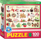 EuroGraphics Puzzles Sweet Christmas- Kids Sweets