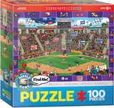 EuroGraphics Puzzles Baseball-Spot & Find