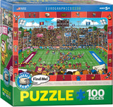 EuroGraphics Puzzles Football - Spot & Find