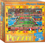 EuroGraphics Puzzles Olympics - Spot & Find