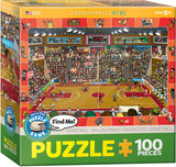 EuroGraphics Puzzles Basketball - Spot & Find